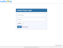 Tablet Screenshot of manage.domain.resellercamp.com